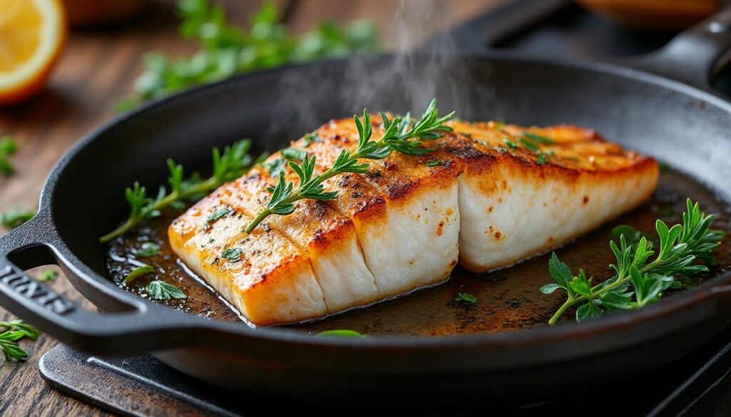 découvrez une recette simple et rapide de black bass à la poêle, alliant cuisson facile et saveurs délicates pour un plat savoureux et gourmand.