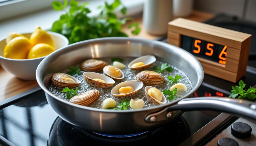 découvrez la méthode simple pour la cuisson des coques et le temps idéal à respecter pour des coques parfaitement tendres et savoureuses.