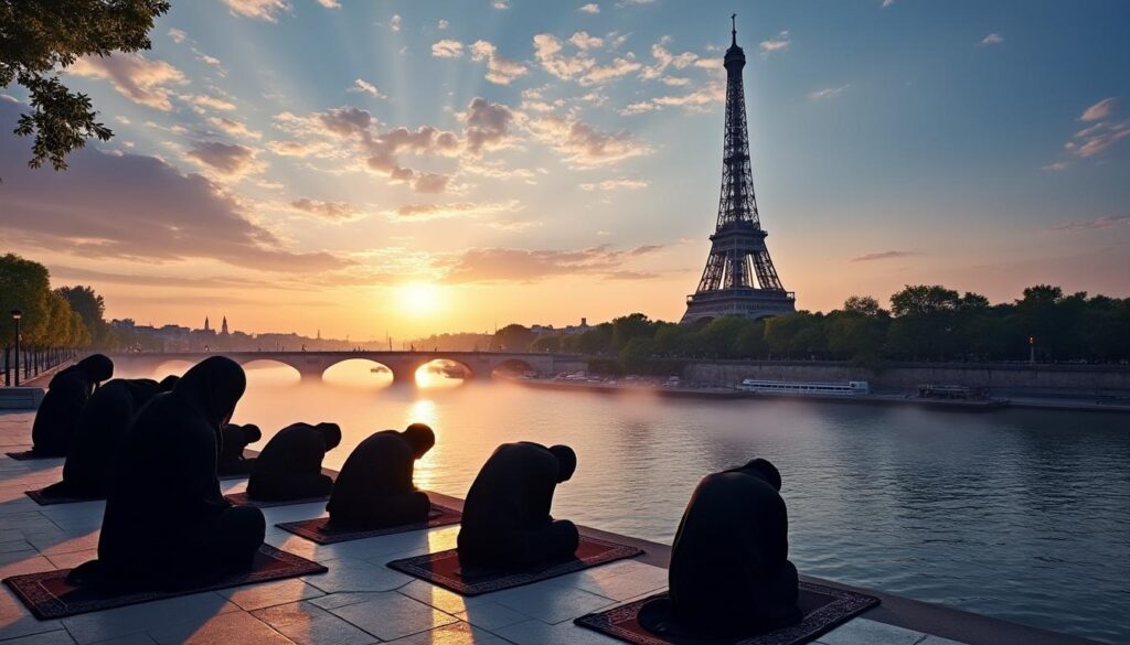 consultez les horaires précis de la prière du fajr à paris pour aujourd'hui afin d'accomplir votre prière du matin à l'heure exacte.