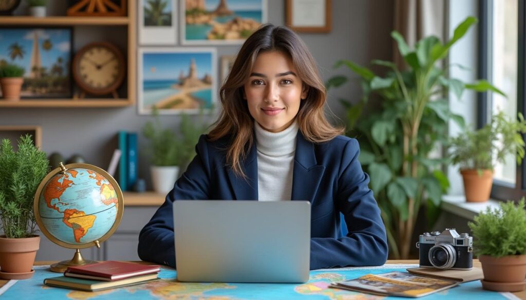 découvrez notre guide complet pour devenir un agent de voyage en ligne et réussir vos débuts dans ce métier passionnant. conseils, outils et astuces pour bien démarrer.