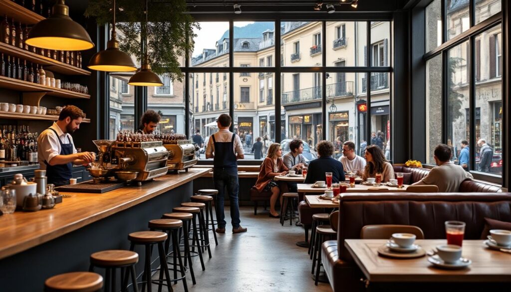 découvrez caffè forté à grenoble, un restaurant, café et bar incontournable où saveurs authentiques et ambiance conviviale se rencontrent pour une expérience unique.