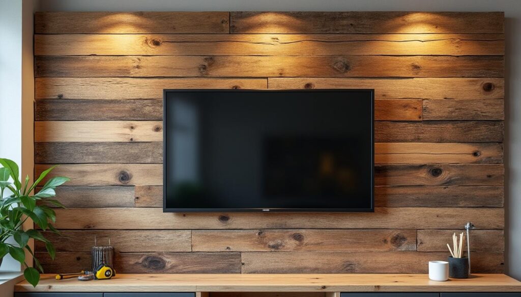 découvrez comment fabriquer une paroi tv avec des palettes grâce à notre guide simple et économique, parfait pour un projet diy personnalisé et écologique.