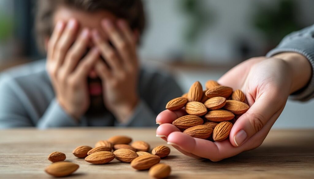 découvrez les risques pour la santé liés à une consommation excessive d'amandes et comment éviter les dangers en intégrant cet aliment dans votre alimentation.