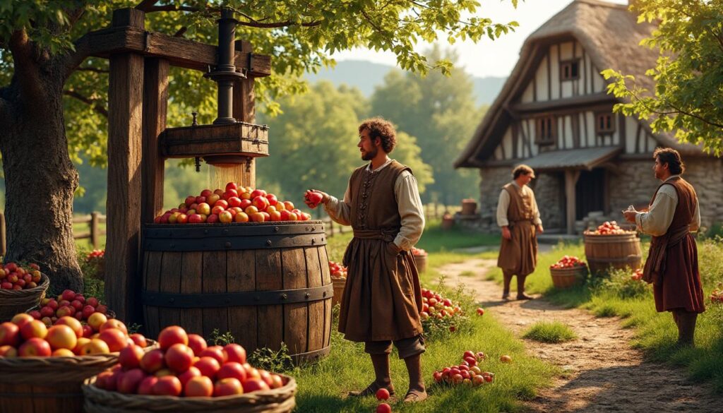 découvrez l'origine du cidre, son histoire fascinante et les traditions qui entourent cette boisson ancienne appréciée à travers les siècles.