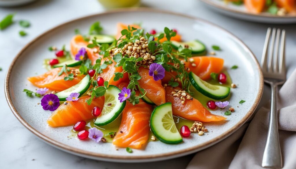 découvrez nos recettes d'entrées froides gastronomiques faciles à préparer. idéales pour des repas rapides, fraîches et savoureuses, parfaites pour épater vos invités.