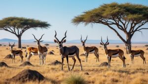 découvrez notre guide complet sur les antilopes d'afrique, leurs espèces variées, leurs caractéristiques uniques et leur habitat naturel.