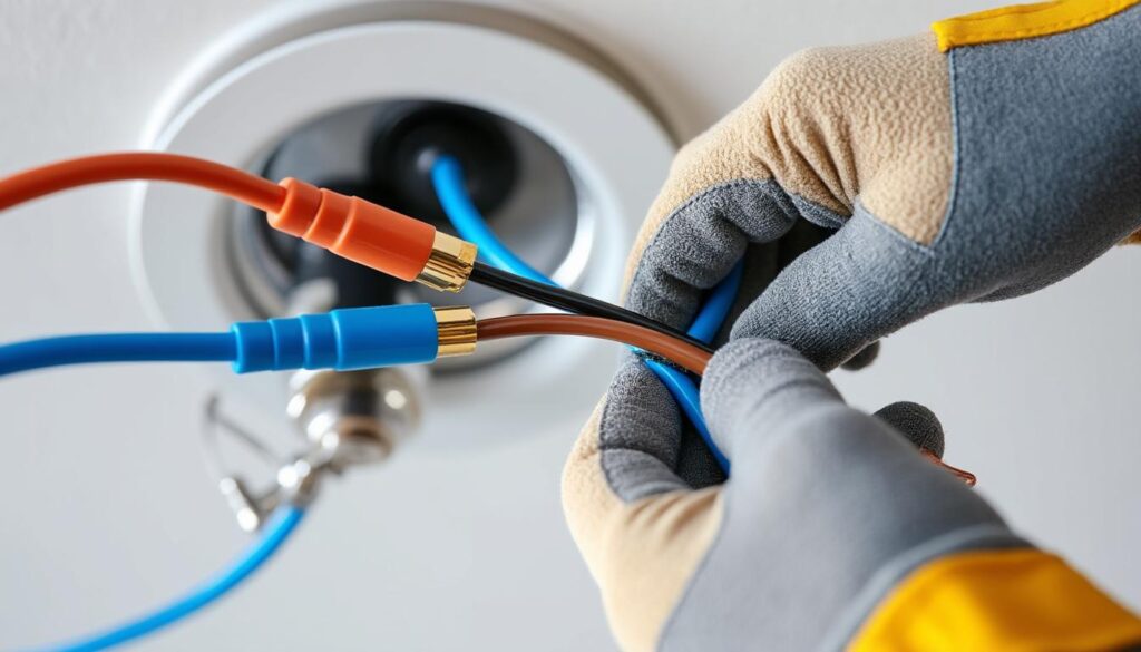 découvrez notre guide complet et sécurisé pour le branchement d'un luminaire avec 2 fils sans terre. apprenez étape par étape comment installer votre éclairage en toute sécurité.