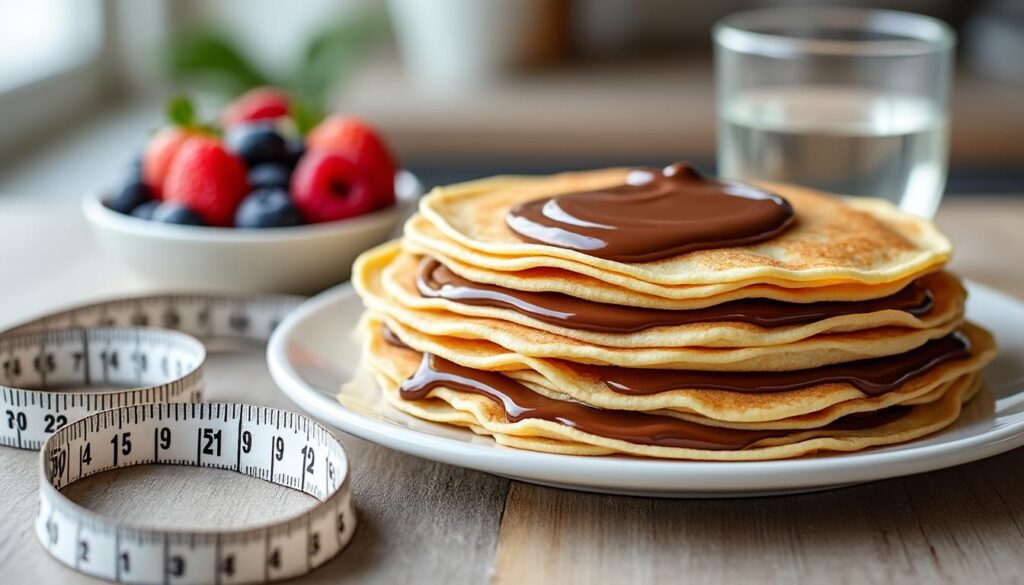 découvrez le nombre de calories dans une crêpe au nutella pour savourer ce plaisir gourmand sans culpabilité et contrôler votre consommation.