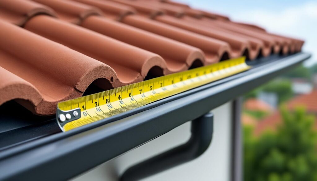 découvrez notre guide complet pour connaître la distance optimale entre les tuiles et la gouttière, afin d'assurer une installation efficace et durable de votre toiture.