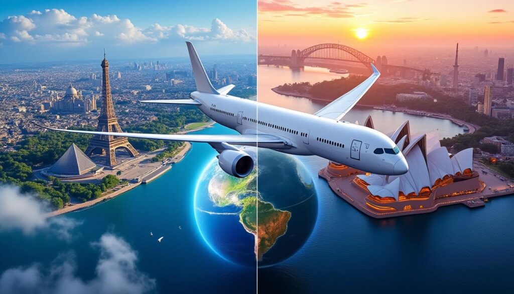 découvrez la durée moyenne du vol entre paris et sydney ainsi que des conseils pratiques pour préparer votre voyage et profiter au mieux de ce long trajet.