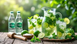 découvrez une recette facile et rafraîchissante de mojito pour 10 personnes, parfaite pour vos fêtes et moments conviviaux.