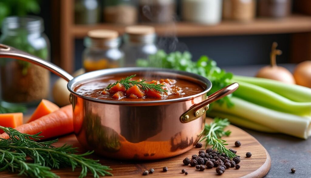 découvrez notre recette facile de sauce fond de veau et toutes nos astuces pour réussir cette sauce savoureuse à chaque préparation.