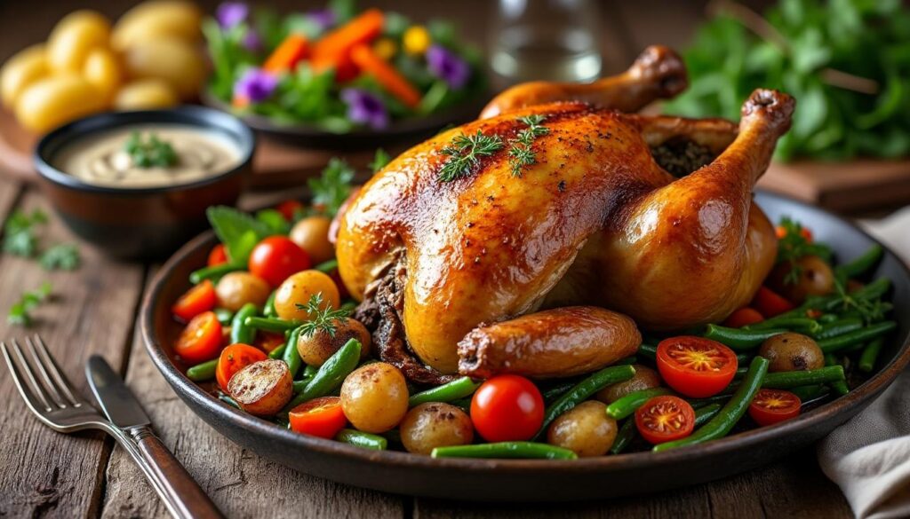 découvrez des idées d'accompagnement faciles et gourmandes pour sublimer votre poularde et régaler vos convives à chaque repas.