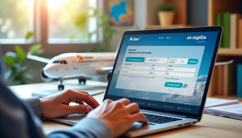 découvrez comment gérer facilement votre réservation air algérie en ligne grâce à notre guide rapide et simple.