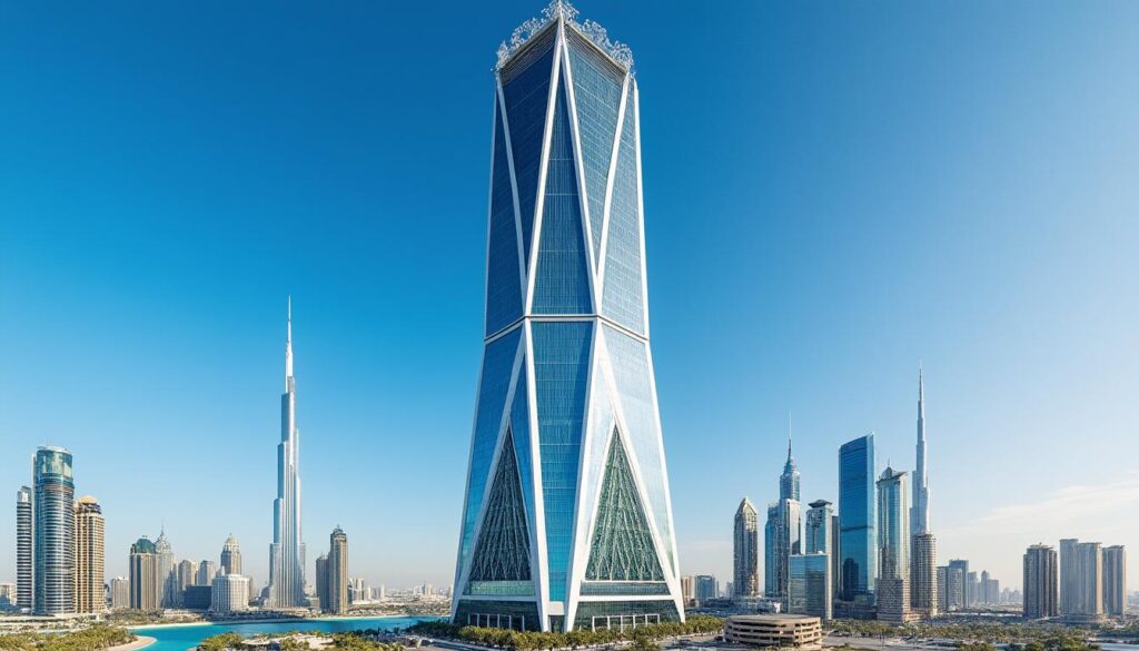 découvrez almas tower à dubaï : sa hauteur impressionnante, son architecture unique et toutes les informations clés sur ce monument emblématique.
