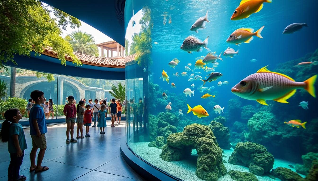 Aquarium Hyères : visiter les meilleurs aquariums et zoos du Var ...