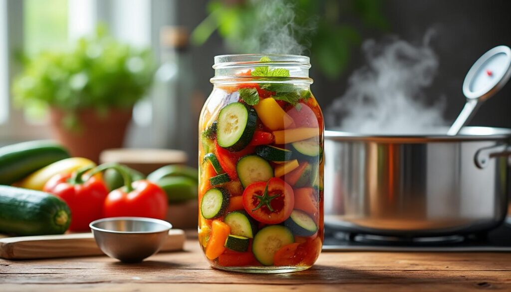 découvrez la durée idéale pour stériliser la ratatouille cuite afin de garantir sa conservation optimale et sa sécurité alimentaire.