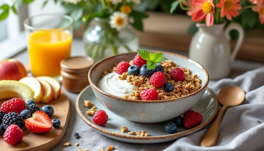 découvrez dear muesli, votre source de granola bio et de recettes saines pour un petit-déjeuner gourmand et équilibré.