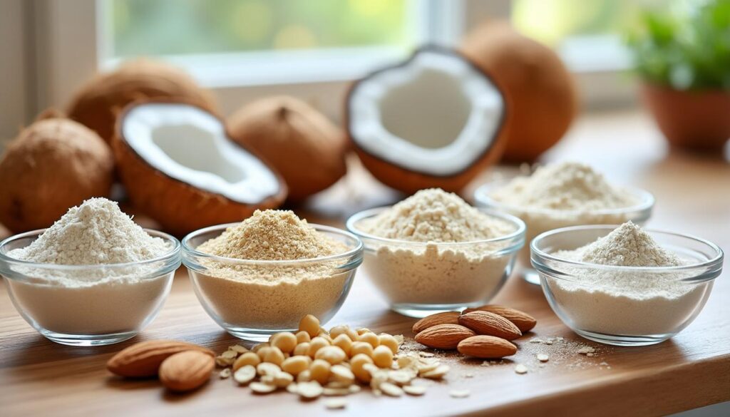 découvrez notre guide des farines les moins caloriques pour des recettes healthy et savoureuses. choisissez la farine idéale pour une alimentation équilibrée et légère.