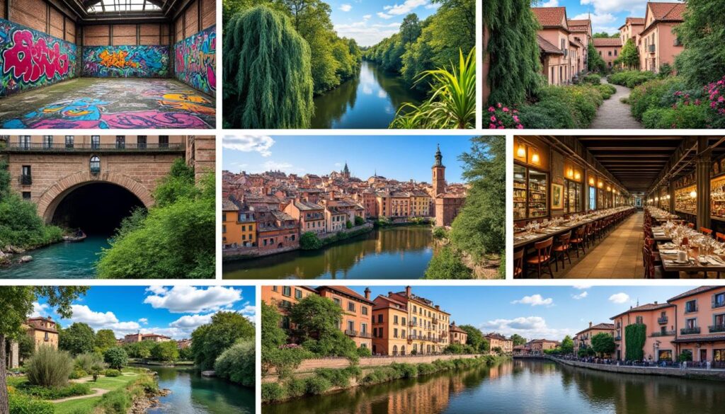 explorez 10 lieux insolites autour de toulouse et découvrez des sites originaux et méconnus à visiter pour une expérience unique et authentique.