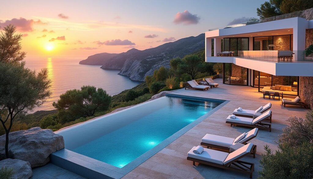 découvrez la location de villas de luxe à ibiza avec le collectionist, offrant un cadre d'exception pour des vacances inoubliables alliant confort, élégance et raffinement.