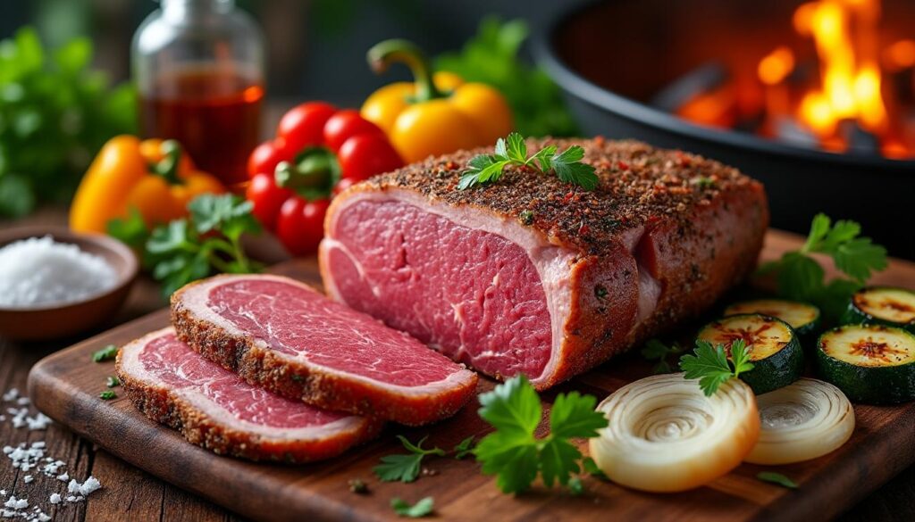 découvrez la picanha de veau, une découpe raffinée aux saveurs authentiques sud-américaines, idéale pour vos recettes gourmandes et originales.