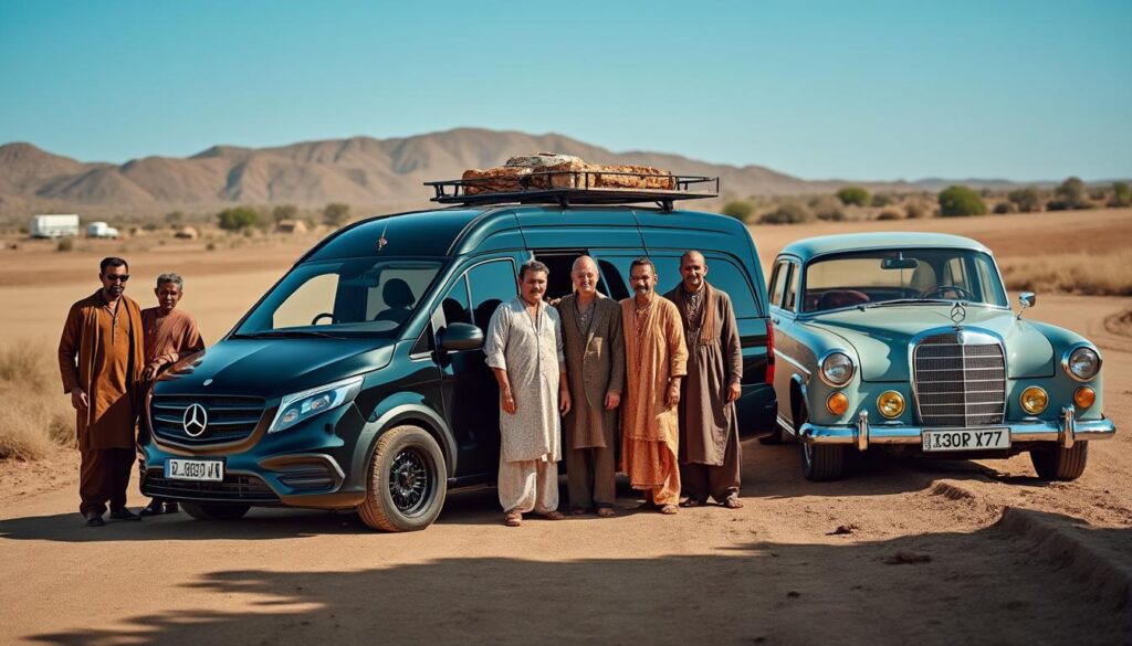 découvrez pourquoi les gens du voyage préfèrent les mercedes, les significations culturelles et les avantages liés à ce choix automobile.