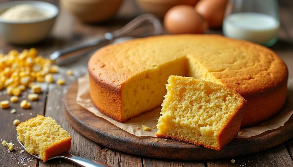 découvrez notre recette facile et rapide de pain au maïs moelleux, parfaite pour accompagner vos repas ou vos goûters faits maison.