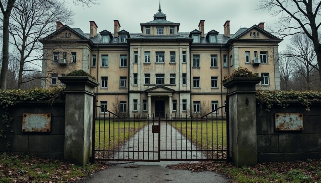 découvrez l'histoire fascinante du sanatorium d’angicourt et explorez ce site abandonné chargé de mystères à travers une visite immersive.