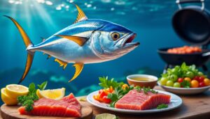 découvrez les caractéristiques du thon albacore, ses bienfaits pour la santé et les différentes façons de le préparer pour vos recettes.