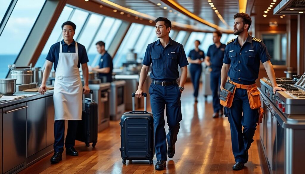 découvrez notre guide complet pour travailler sur un bateau de croisière avec des conseils pratiques, des informations sur les métiers, les conditions de travail et comment décrocher un emploi à bord.