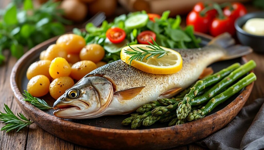 découvrez des idées simples et savoureuses pour accompagner votre truite et sublimer vos repas avec des recettes faciles à réaliser.