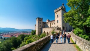 découvrez le château de ljubljana avec notre guide complet : histoire, visites, conseils pratiques et astuces pour profiter pleinement de cette attraction emblématique de slovénie.