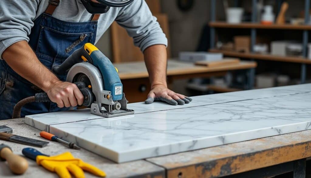 apprenez à couper le marbre facilement grâce à notre guide pratique détaillant les outils nécessaires et les techniques adaptées pour un résultat professionnel.