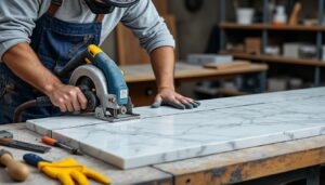 apprenez à couper le marbre facilement grâce à notre guide pratique détaillant les outils nécessaires et les techniques adaptées pour un résultat professionnel.