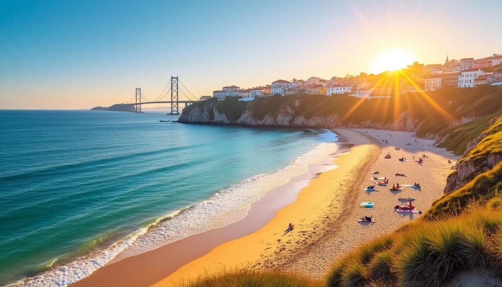 découvrez les meilleures plages près de lisbonne avec notre guide complet. profitez du sable doré, des eaux cristallines et des spots incontournables pour vos journées au bord de la mer.