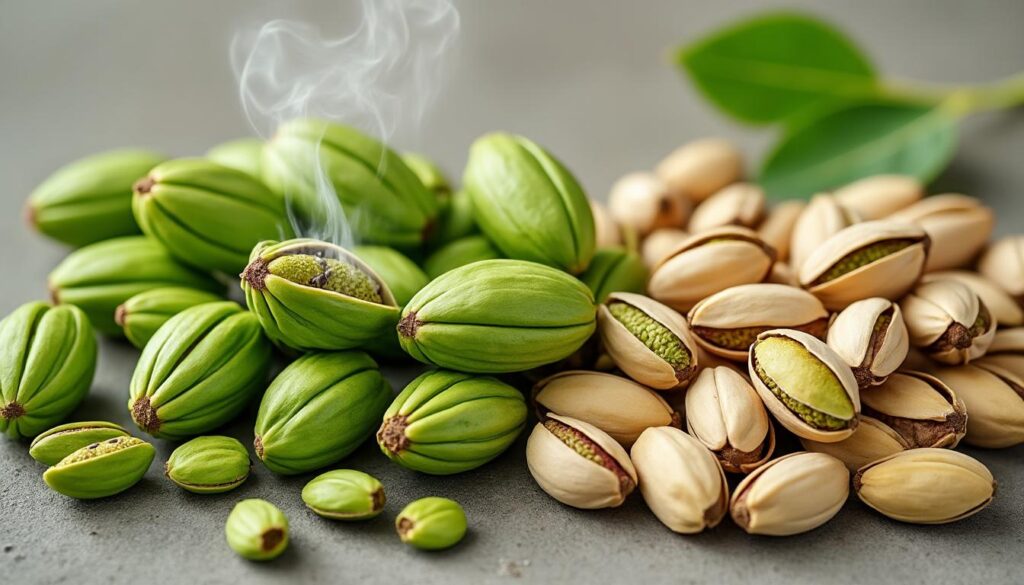 découvrez les différences entre pista et pistachio, leurs usages culinaires variés et les bienfaits essentiels pour la santé dans notre guide complet.