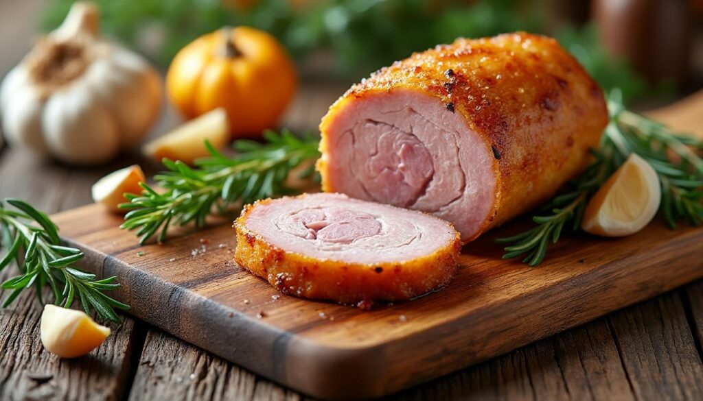 découvrez une recette facile et rapide de crépinette de porc au four, parfaite pour un repas savoureux et gourmand en toute simplicité.