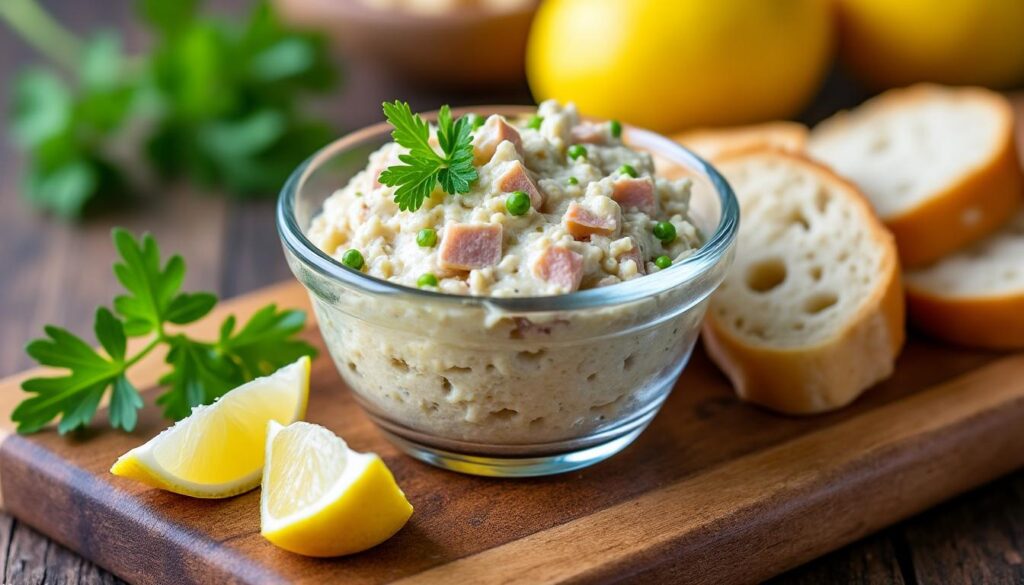 découvrez une recette facile et rapide de rillettes de thon au fromage blanc, parfaite pour un apéritif gourmand et léger.