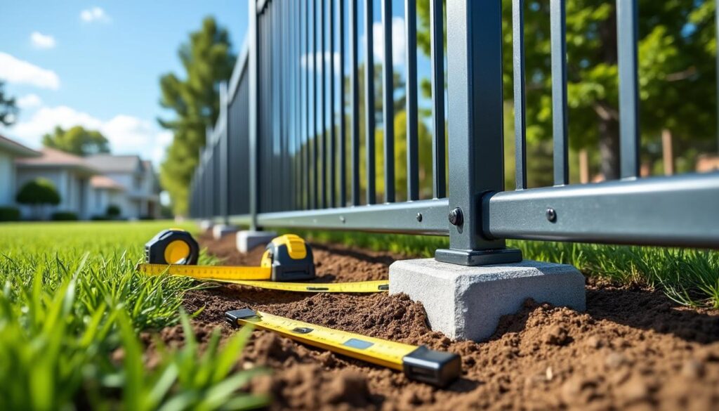 découvrez les tarifs pour la pose d'une clôture rigide avec soubassement en béton. prix au mètre linéaire détaillé pour vous aider à budgétiser votre projet de clôture.