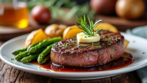 découvrez notre recette facile de tournedos de bœuf pour une cuisson parfaite et savoureuse. idéale pour un repas gourmand en toute simplicité.