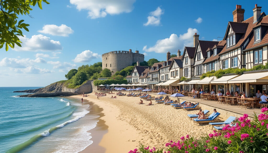 découvrez asnelles dans le calvados, une charmante station balnéaire alliant plages magnifiques et riche patrimoine historique, idéale pour des vacances culturelles et relaxantes.
