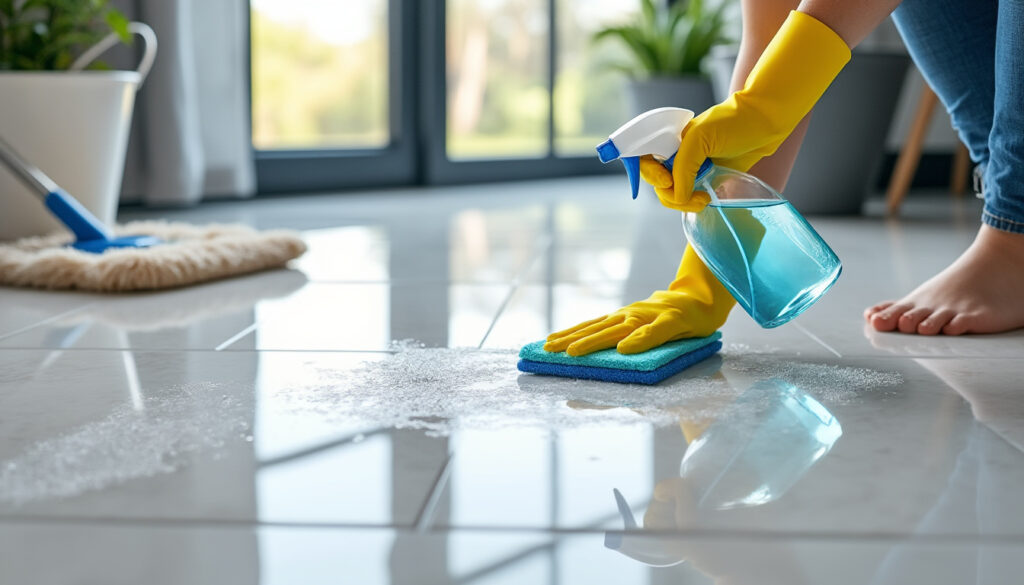découvrez nos astuces efficaces pour nettoyer un carrelage neuf et éliminer durablement le voile blanc, afin de retrouver un sol éclatant et impeccable.