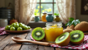 découvrez la recette facile et traditionnelle de la confiture de kiwi de grand-mère pour savourer un délicieux goût authentique fait maison.