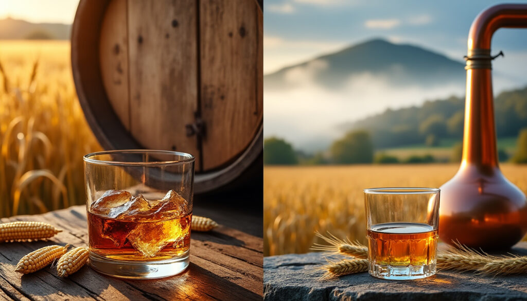découvrez les différences entre le bourbon et le whisky, en explorant leurs origines, ingrédients et profils de goût uniques pour mieux apprécier ces spiritueux emblématiques.