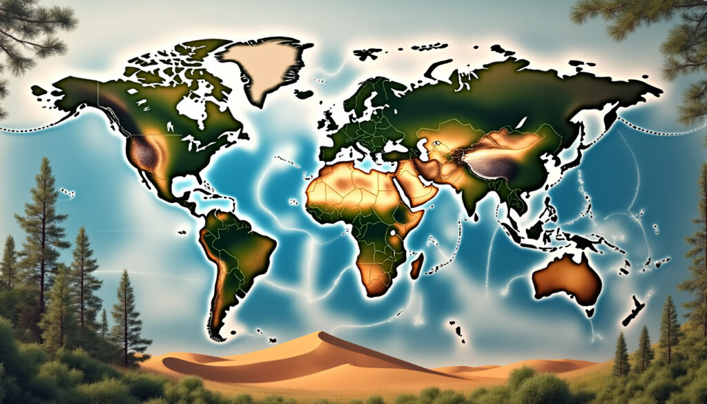 découvrez le classement des plus grands pays du monde en 2024 avec leurs superficies détaillées. explorez les dimensions impressionnantes des territoires les plus vastes de la planète.