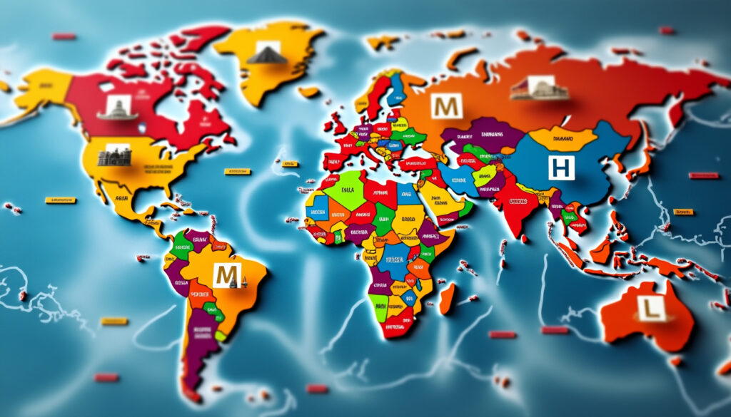 découvrez une liste complète des pays dont le nom commence par la lettre h, accompagnée d'informations essentielles sur chacun d'eux.