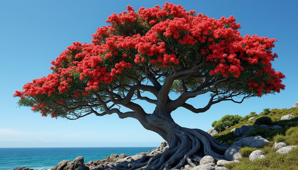 découvrez les caractéristiques uniques du pohutukawa, l'arbre emblématique de nouvelle-zélande, et apprenez comment le cultiver facilement chez vous.
