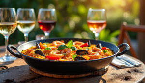 découvrez quels vins accompagner parfaitement votre paella grâce à notre guide simple et complet des meilleurs accords vins et plats.