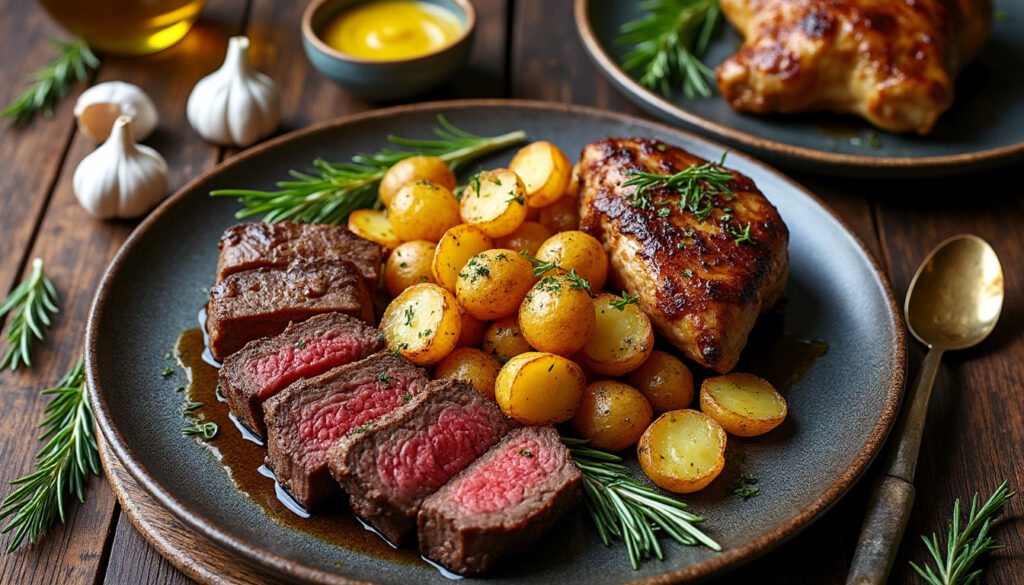 découvrez quelles viandes accompagner avec des pommes de terre grenaille pour des repas savoureux. idées et accords parfaits pour sublimer vos plats.